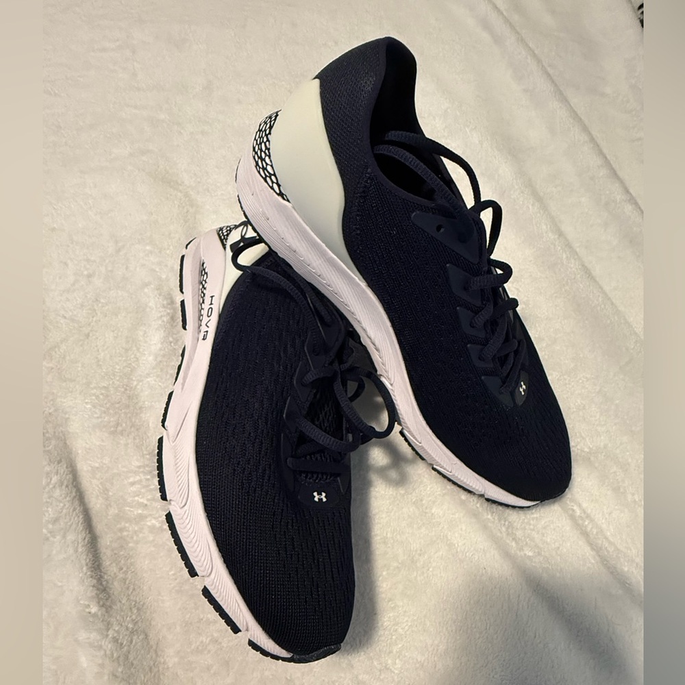 Under Armour Dark Blue Athletic Shoes